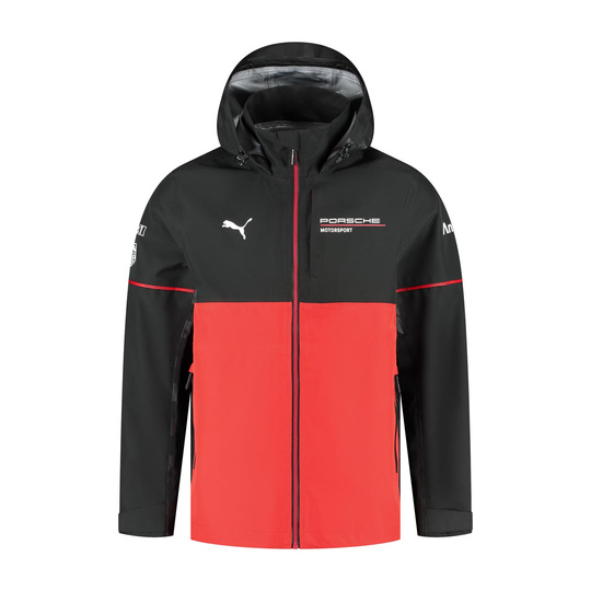 2025 Porsche Motorsport Men's Team Rain Jacket