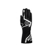 Sparco Tide+ Racing Gloves Black/White (FIA)
