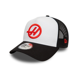 Haas F1 2026 EF Trucker Cap Black
