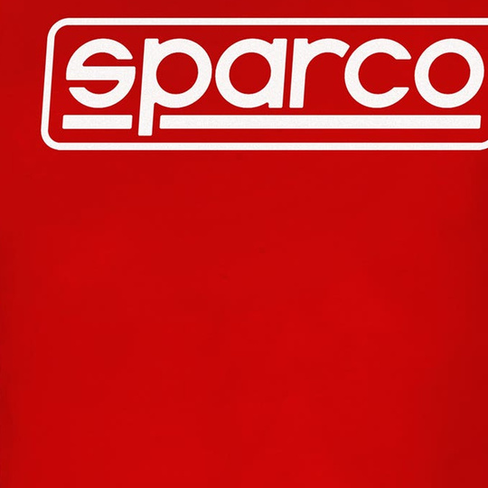Sparco Frame T-shirt Red