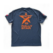 Kuzi Rally Star Men's navy T-shirt