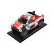 Toyota Gazoo Racing 1:24 Dakar Hilux T1+ Model Car