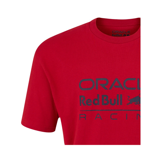 2026 Red Bull Racing Mens Relaxed Logo t-shirt red