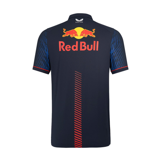 Red Bull Racing Mens Sergio Perez Team Polo Shirt