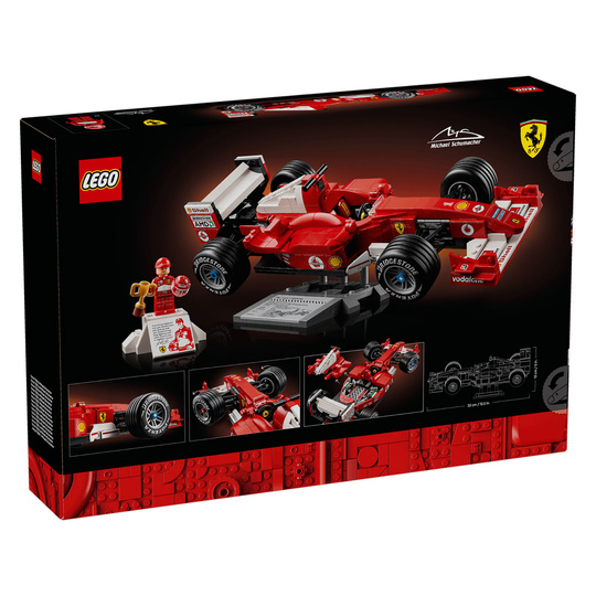 LEGO Icons Ferrari F2004 Michael Schumacher Model Car