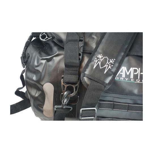 Amphibious VOYAGER II 45 Waterproof Bag black