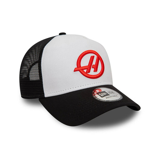 Haas F1 2026 EF Trucker Cap Black
