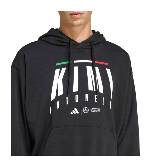 2025 Mercedes AMG F1 Mens Antonelli Hooded Sweatshirt
