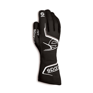 Sparco ARROW K MY20 Karting Gloves black-white