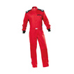 OMP Blast EVO MY21 Mechanics Suit Red