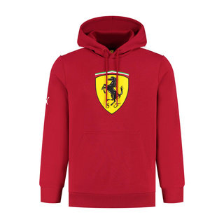 Scuderia Ferrari F1 Shield Hoodie Red