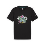 Mercedes AMG F1 Mens Las Vegas T-Shirt black