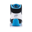 Alpinestars TECH 1-K START V2 Karting Shoes Black-Blue