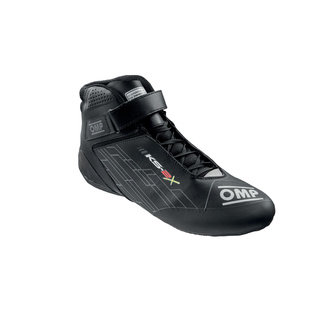 OMP KS-2X Racing Shoes Black (FIA)