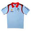 2025 Hyundai Motorsport Mens Team Polo Shirt blue