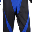 OMP KS-3X Kids Karting Suit Black/Blue (FIA)