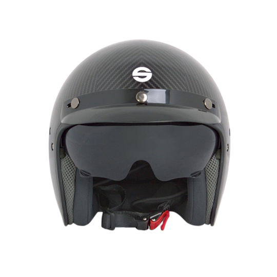 Sparco CLUB J-1 Open Face Helmet Carbon