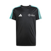 2025 Mercedes AMG F1 Kids DNA Logo T-shirt black