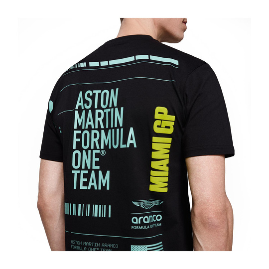 Aston Martin F1 GP Miami T-shirt