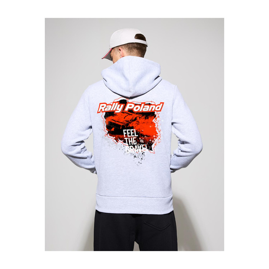 2024 Rally Poland WRC Mens Hooded Sweatshirt