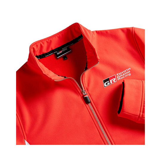 Toyota Gazoo Racing Mens Team Rally-Raid softshell jacket