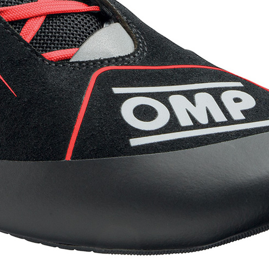 OMP KS-3 MY26 Racing Shoes Black/Red