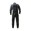 OMP KS-2X Art 8877-2022 Karting Suit black-yellow