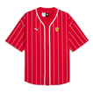 2026 Scuderia Ferrari F1 Mens Retro Baseball Shirt red