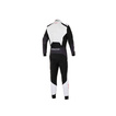 Alpinestars KMX-5 V3 8877-2022 Karting Suit white-black (FIA)