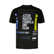 2025 Aston Martin F1 Mens Singapore GP T-Shirt