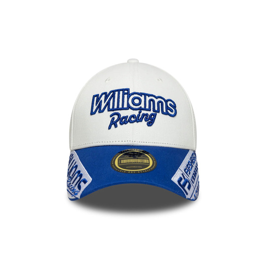 2025 Williams Racing Mens Celebratory Baseball Cap
