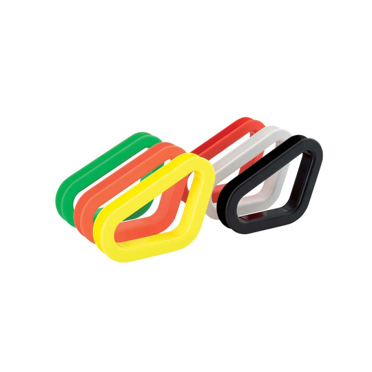 OMP Side Harness Slots white