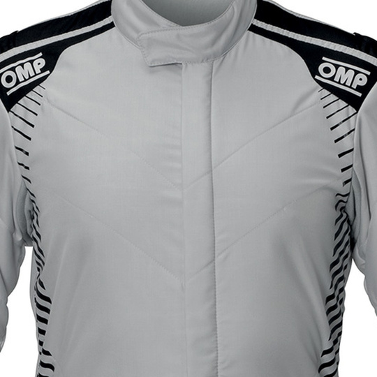 OMP One-S Air Race Suit Silver (FIA)
