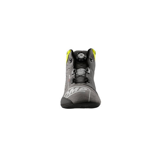 OMP KS-X R Racing Shoes Black/Yellow (FIA)