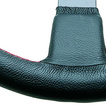 OMP WRC Steering Wheel Red Leather