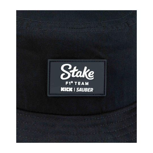 2025 Stake F1 Kick Sauber Mens Team Bucket Hat