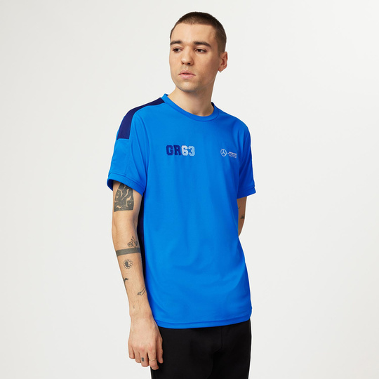 Mercedes Germany AMG F1 Mens George Russell Sports T-shirt