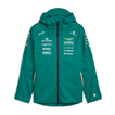 2026 Aston Martin F1 Rain Team Jacket