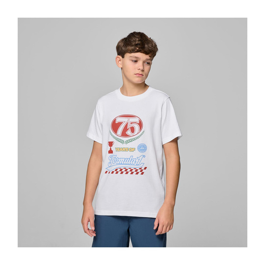 2025 Formula 1 Children's Legacy Graphic T-shirt