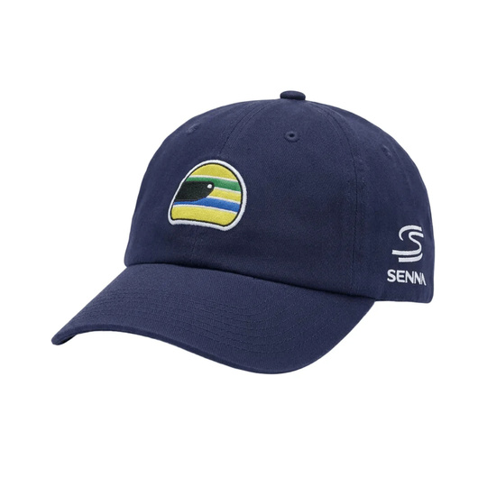 2026 Ayrton Senna Collection Helmet Washed Hat