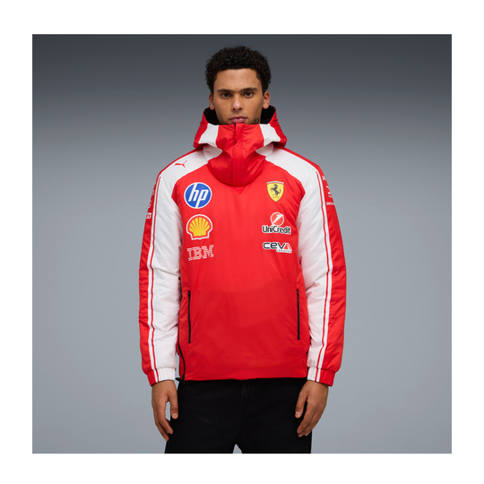 2026 Scuderia Ferrari F1 Mens Team Reversible Jacket