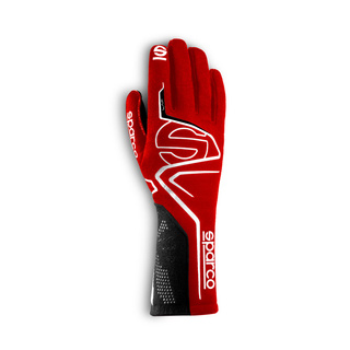 Sparco LAP MY22 Racing Gloves Red (FIA)