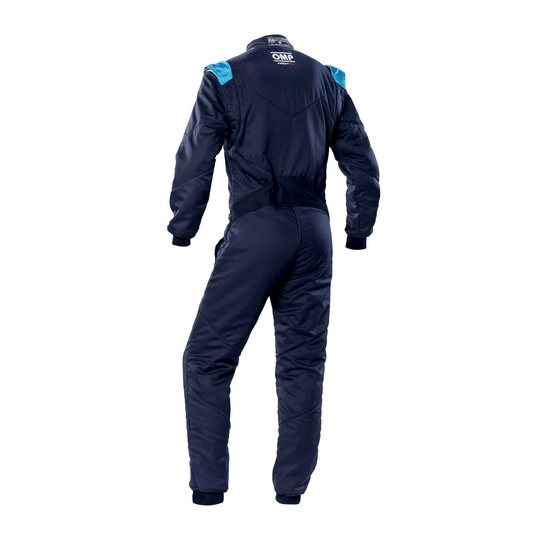 OMP FIRST-S MY20 Race Suit Navy Blue (FIA)