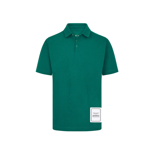 Aston Martin F1 Logo Polo Shirt