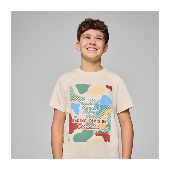Formula 1 Kids Camo Graphic T-shirt