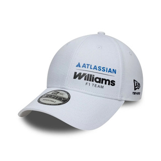Williams F1 2026 Essential Cap White