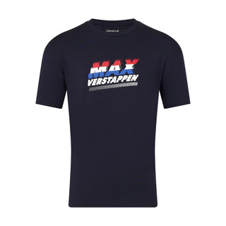  2026 Red Bull Racing Mens MV Front Graphic t-shirt