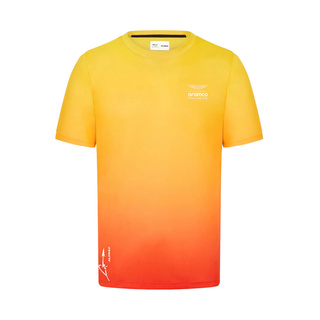 2024 Aston Martin F1 Men's Barcelona Graphic T-Shirt