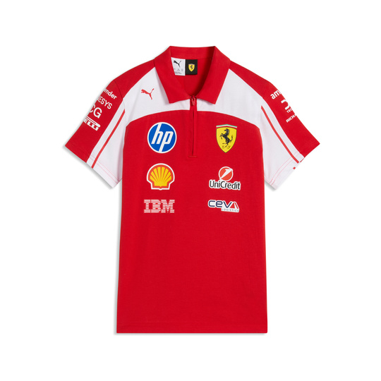 Scuderia Ferrari F1 Kids Team Polo Shirt
