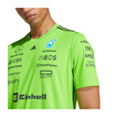 2025 Mercedes AMG F1 Mens Set Up Team T-shirt 